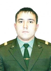 Старший сержант Артур ЖУКОВ.