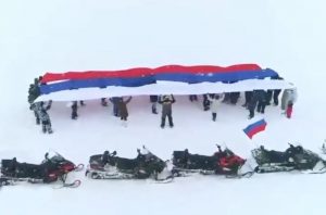 Россия в одном строю с вами, воины, ратники, богатыри!
