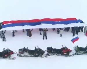 Россия в одном строю с вами, воины, ратники, богатыри!