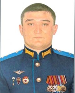 Прапорщик Артур ШИХЖАМАЛОВ.