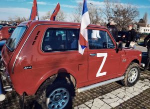 Россия в одном строю с вами, воины, ратники, богатыри!