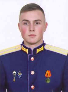Старший лейтенант Алексей ГРИШИН.