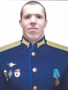 Старший лейтенант  Дмитрий ДМИТРУК.