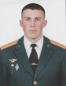 Старший лейтенант Егор БОЛДЫРЕВ.