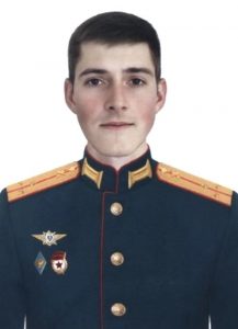 Старший лейтенант Алексей АКИМОВ.