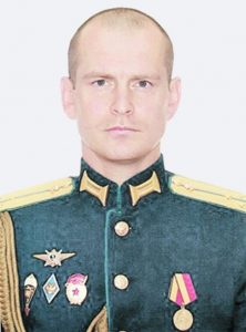 Старший лейтенант  Кирилл БАЛАГАНСКИЙ.