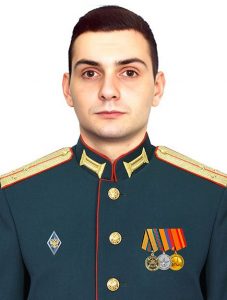 Старший лейтенант  Сергей ОВЧАРЕНКО.