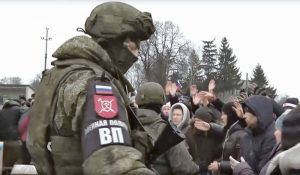 У Российской армии – миротворческая миссия