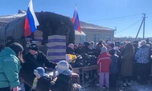 Под защитой русского солдата