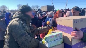Под защитой русского солдата
