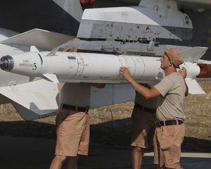 Х-25МЛ в Сирии.