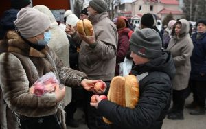 На освобождённых территориях создаются необходимые условия для мирной и безопасной жизни