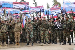 «Великая российская армия! Мы победим нацистов!»