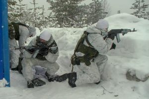 В экстремальных условиях 