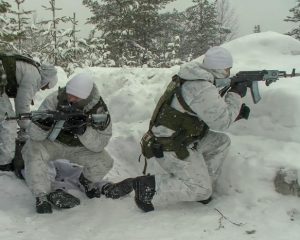 В экстремальных условиях
