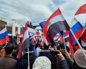 «Сирия стоит плечом к плечу с Россией».