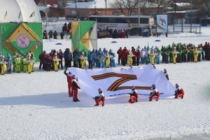 «Zа вами – вся Россия!»