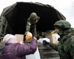 Под девизом «Своих не бросаем»