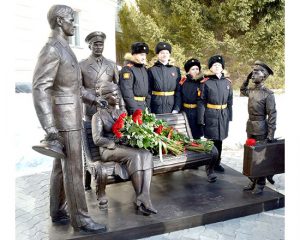 Новый символ уральских кадет