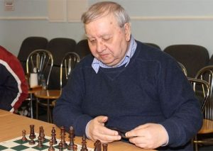 Гроссмейстер Игорь ЗАЙЦЕВ.