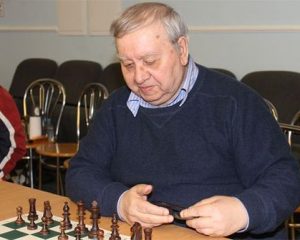 Гроссмейстер Игорь ЗАЙЦЕВ.