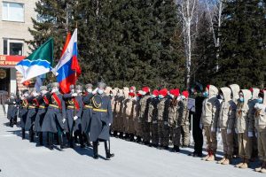 Поклялись быть патриотами России