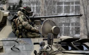 Армия России действует уверенно и профессионально