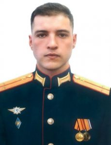 Лейтенант Игорь КОРНЕЕВ.