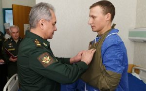 Их мужеством и отвагой гордится Россия