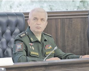 Генерал-полковник Михаил Мизинцев