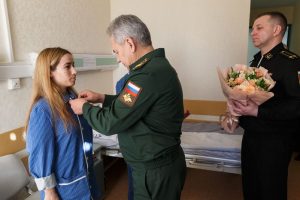Их мужеством и отвагой гордится Россия