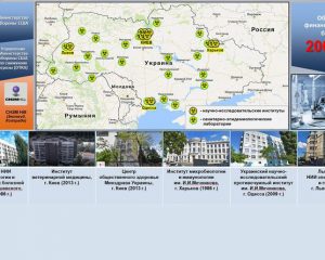 Сеть опасных биолабораторий действовала у наших границ