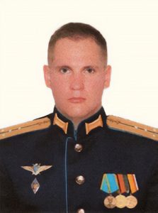Капитан Сергей ЧЁРНЫЙ.