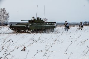 Сибиряки атакуют на лыжах