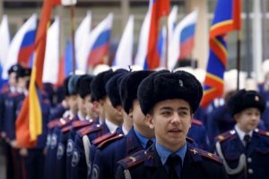 Наша армия сильна – непобедима и страна