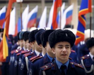 Наша армия сильна – непобедима и страна