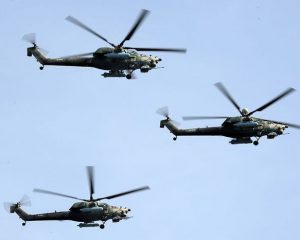 Искусство держать строй в небе.