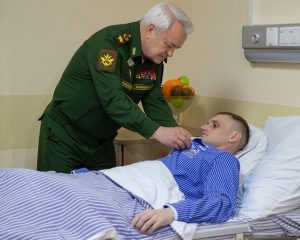 Для раненых открываются новые перспективы.
