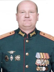 Майор Пётр Точилкин.