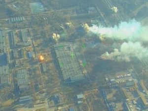 Нацизм сжигаем огнём ракет и артиллерии