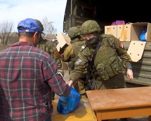 Вооружённые Силы России принимают беспрецедентные меры для защиты и обеспечения мирного населения