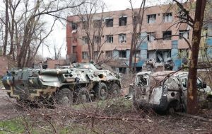 Нацизм сжигаем огнём ракет и артиллерии