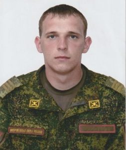 Сержант Олег Борисов.