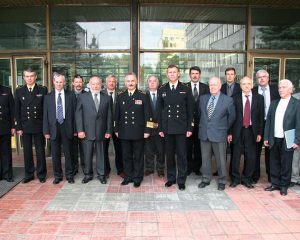 Посещение предприятия главкомом ВМФ адмиралом В.В. Масориным. 2006 г.
