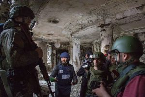 Мариуполь вновь расцветёт