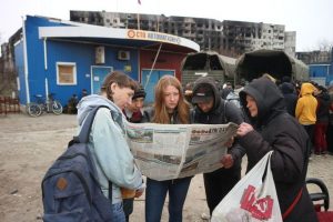 Мариуполь вновь расцветёт