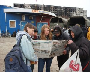 Мариуполь вновь расцветёт