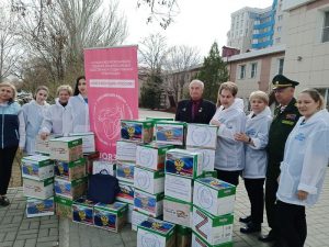Материнский гостинец для сражающегося солдата 