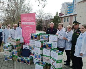 Материнский гостинец для сражающегося солдата