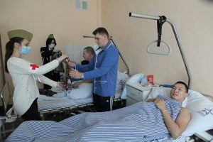 Мы гордимся подвигом вашим!